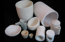 供應剛玉質耐火制品,耐火材料,剛玉坩堝、異形剛玉件